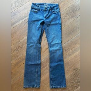 Wrangler Bootcut Riding Jeans, 5x36, medium rise